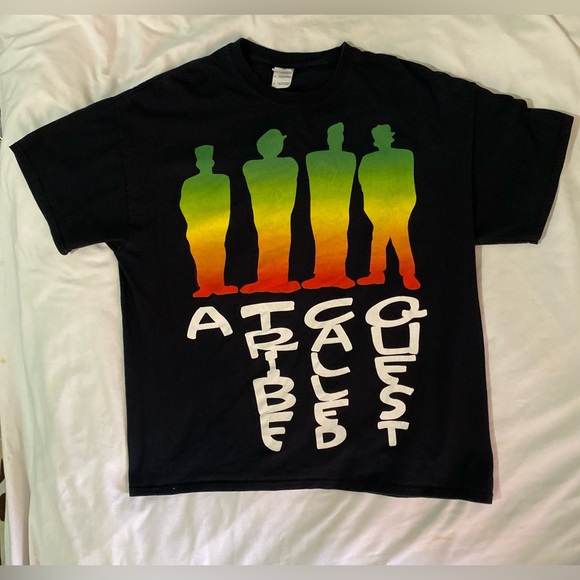 A Tribe Called Quest T Shirt 2000s Size XL - Picture 1 of 7